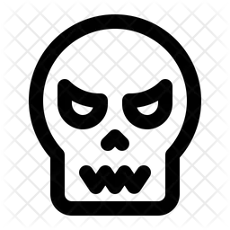Skull  Icon