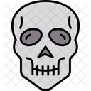 Skull Bones Crossbone Icon