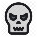 Skull Pirate Bone Icon