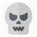 Skull Pirate Bone Icon