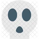 Skull Halloween Skull Halloween Head Icon