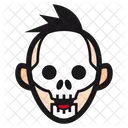 Skull Undead Skeleton Icon