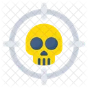 Hacking Skull Skeleton Icon