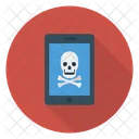 Skull Danger Mobile Icon