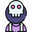 Skull Character Cultures Icon