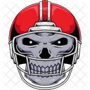 Skull American Football Icon