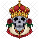 Skull King Monarch Icon