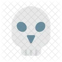 Skull Face Human Icon