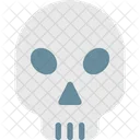 Skull Human Bone Icon