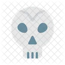 Skull Art Design Icon