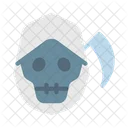 Skull Face Death Icon