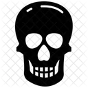 Skull Head Skullcap Icon