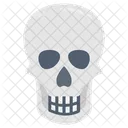 Skull Head Skullcap Icon