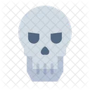 Skull Human Ghost Icon