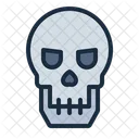 Skull Human Ghost Icon