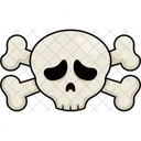 Skull Bone Death Icon