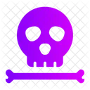 Skull Bone Bones Icon