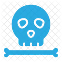 Skull Bone Bones Icon
