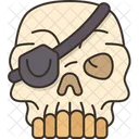 Skull Pirate Death Icon