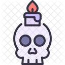 Skull Scary Horror Icon