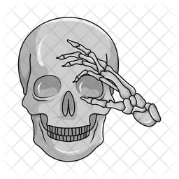 Skull  Icon