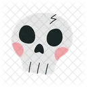 Skull Spooky Halloween 아이콘
