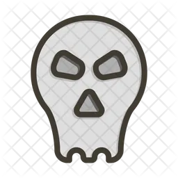 Skull  Icon