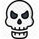 Skull Halloween Pirates Icon