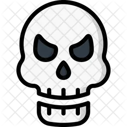 Skull  Icon