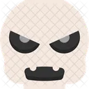 Skull Halloween Spooky Icon
