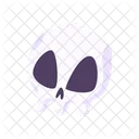 Skull Halloween Scary Icon
