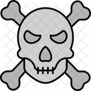 Skull And Bone Skull Bone Icon