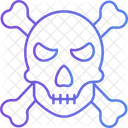 Skull And Bone Skull Bone Icon