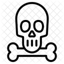 Skull And Bone Icon