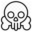 Skull And Bone Icon