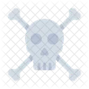Skull And Bones Pirate Skull Icon