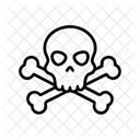 Skull And Bones Icon
