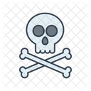 Skull and bones  Icon