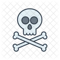 Skull and bones  Icon