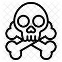 Skull And Crossbones Icon