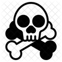Skull And Crossbones Skull Death Icon