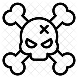 Skull and Crossbones  Icon