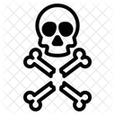 Skull And Crossbones Icon