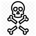 Skull And Crossbones Icon