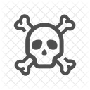 Skull and crossbones  Icon