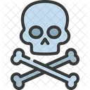 Skull And Crossbones Icon