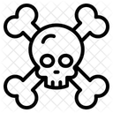 Skull And Crossbones Icon