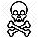 Skull And Crossbones Icon