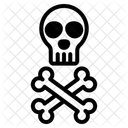 Skull And Crossbones Icon