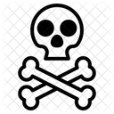 Skull and crossbones  Icon